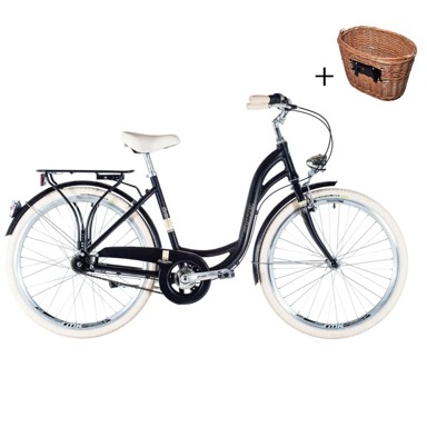 KENZEL Gradski bicikl Bellissima Classic, 26", crna